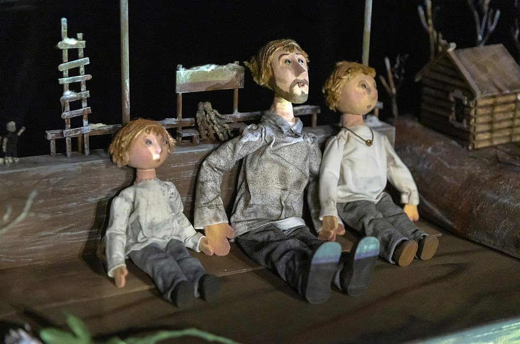 Паустовский – детям (МТК Камерная сцена). Изображение 7