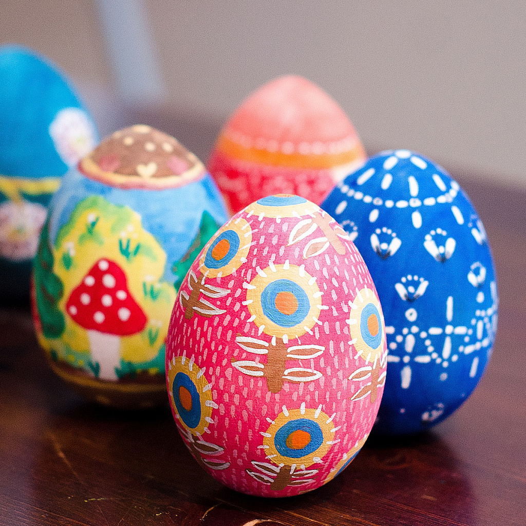 ВЕСНА В РУССКОМ СТИЛЕ. Изображение 2