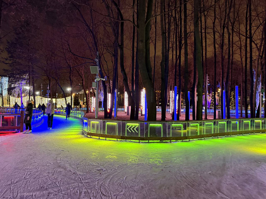 Каток В ЛУЖНИКАХ. Изображение 8