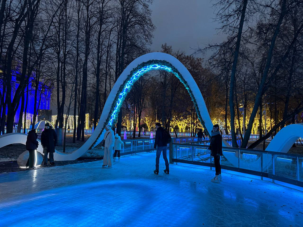 Каток В ЛУЖНИКАХ. Изображение 6