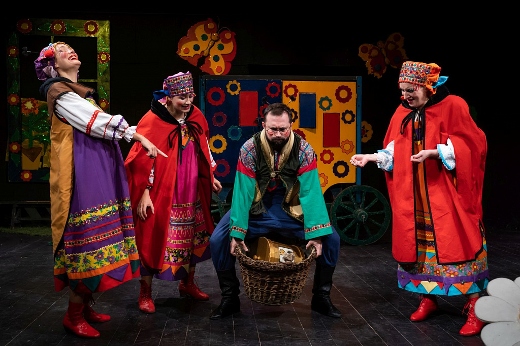 Муха-Цокотуха (театр Иллюзии). Изображение 3