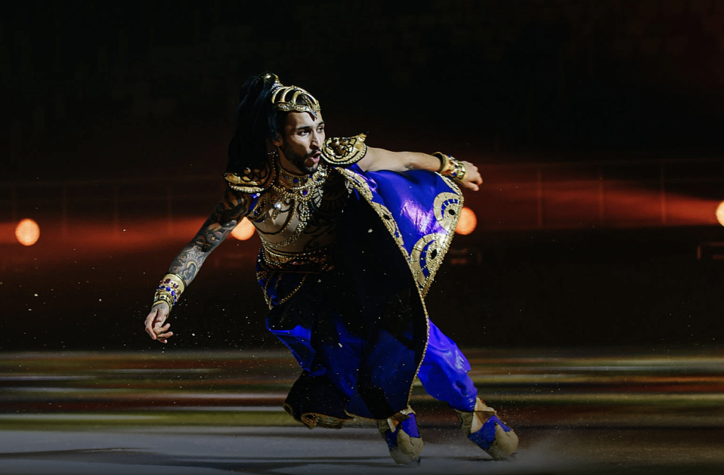 Ледовое шоу "История любви Шахерезады". Изображение 2