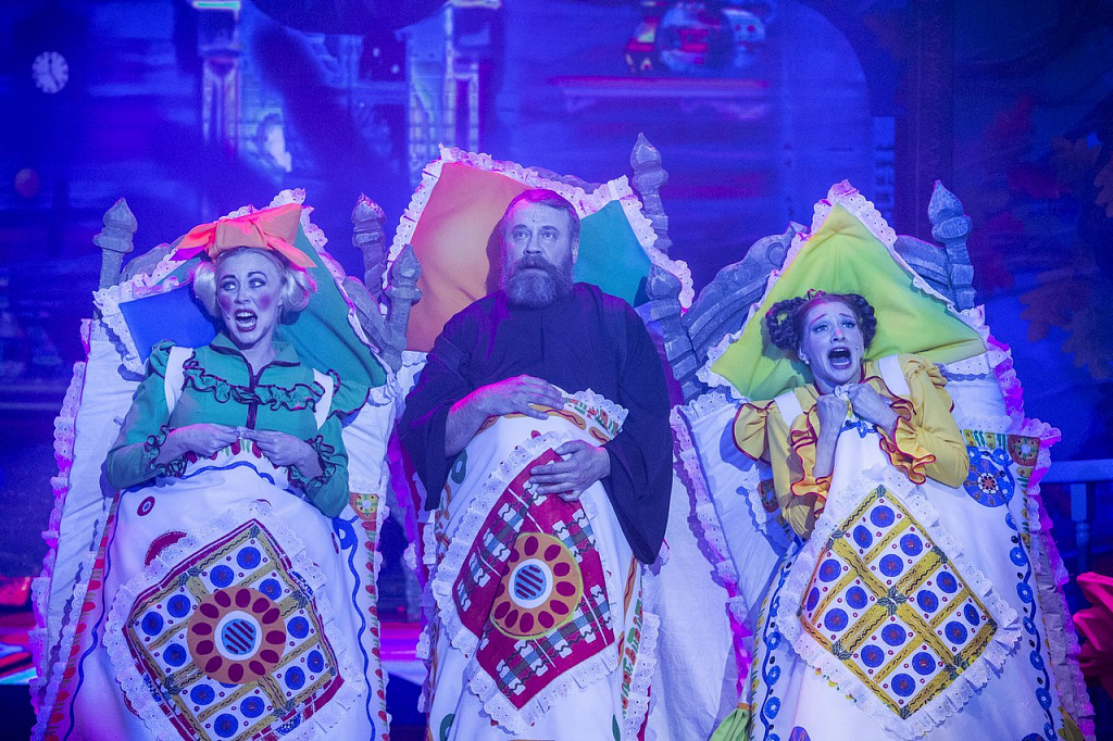 Сказки Пушкина (Театр РОСТА). Изображение 5