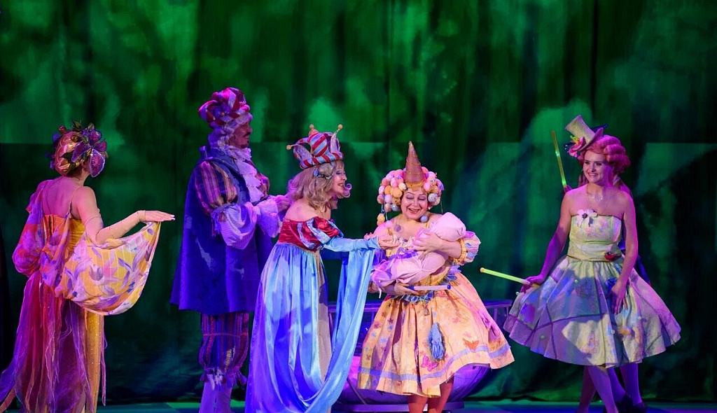 Спящая красавица (Театр "На Басманной"). Изображение 15