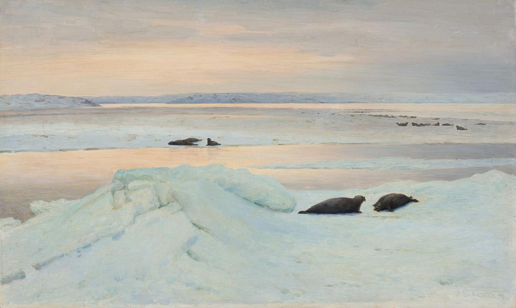 Выставка «Арктика. Полюс цвета» . Изображение 1