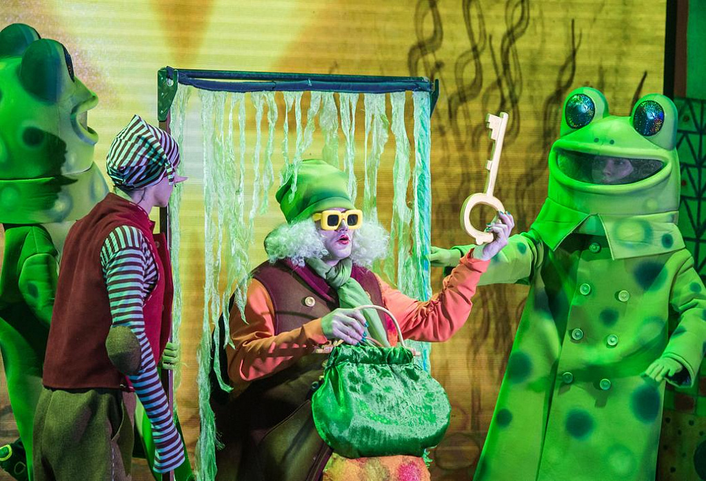 Золотой ключик (Московский Губернский театр). Изображение 5