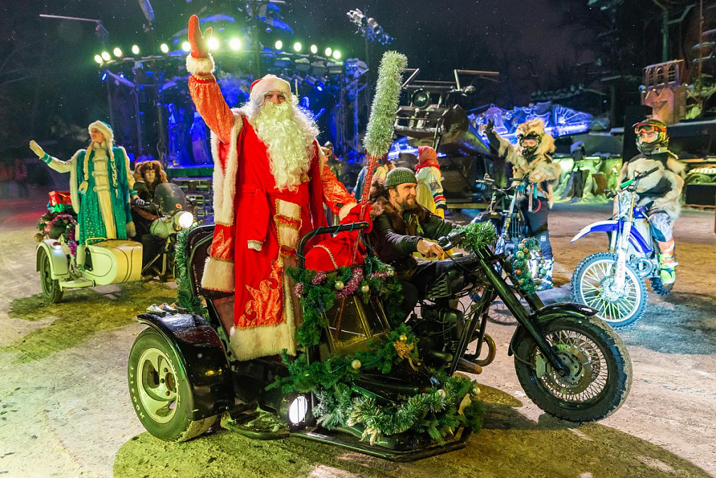 Мотоклуб "Ночные Волки". Изображение 14