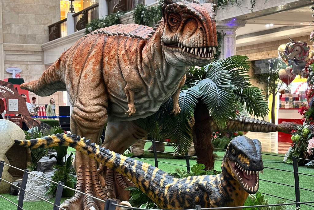 Фестиваль «Динозавры на каникулах». Изображение 1