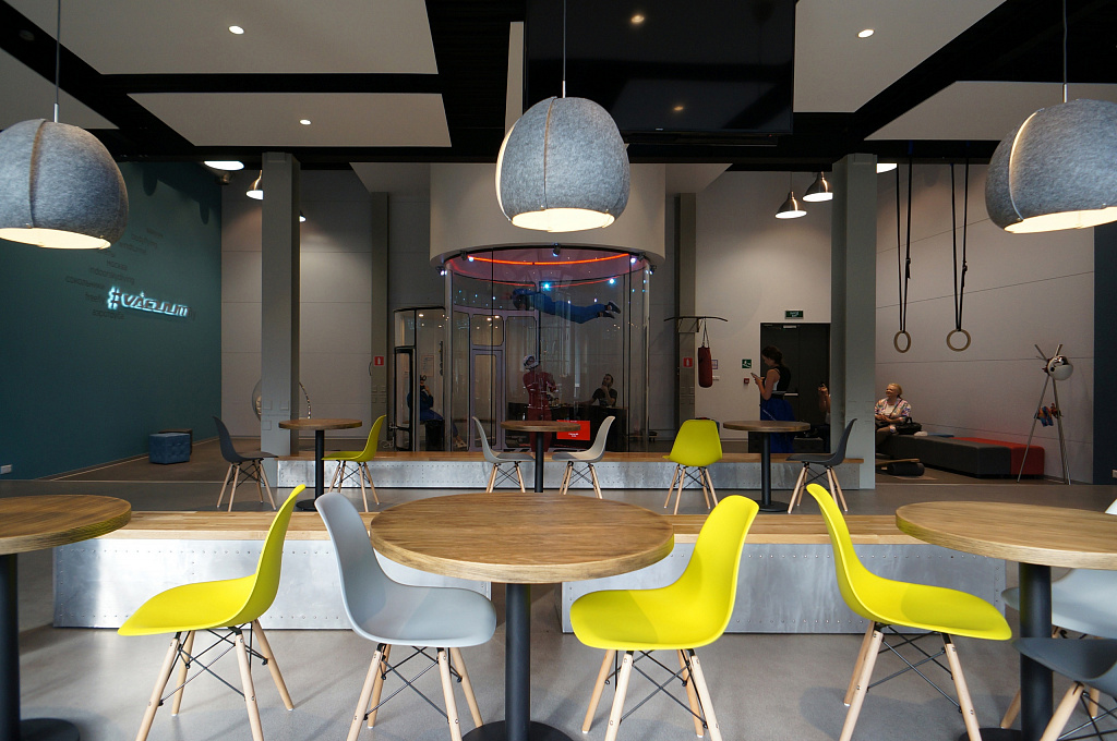 Аэродинамический комплекс Vacuum. Изображение 3