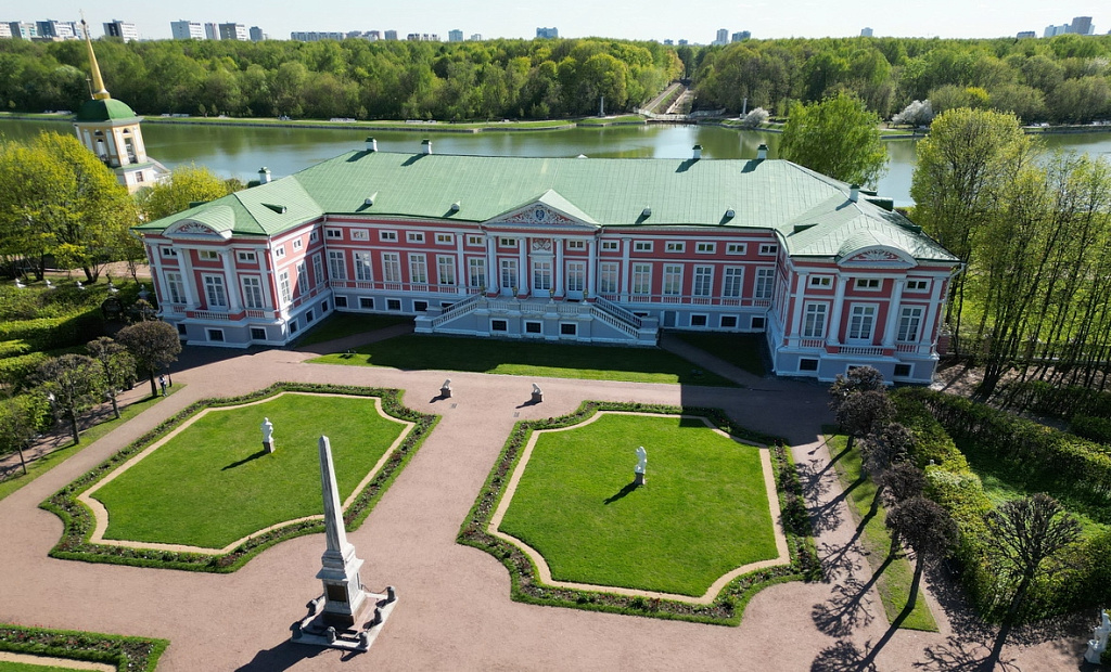 Музей-усадьба "Кусково". Изображение 1