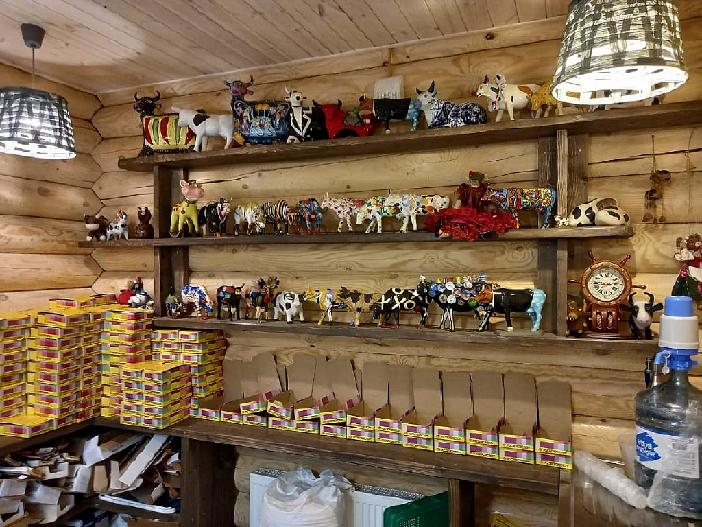 Музей истории молока и глазированного сырка. Изображение 3