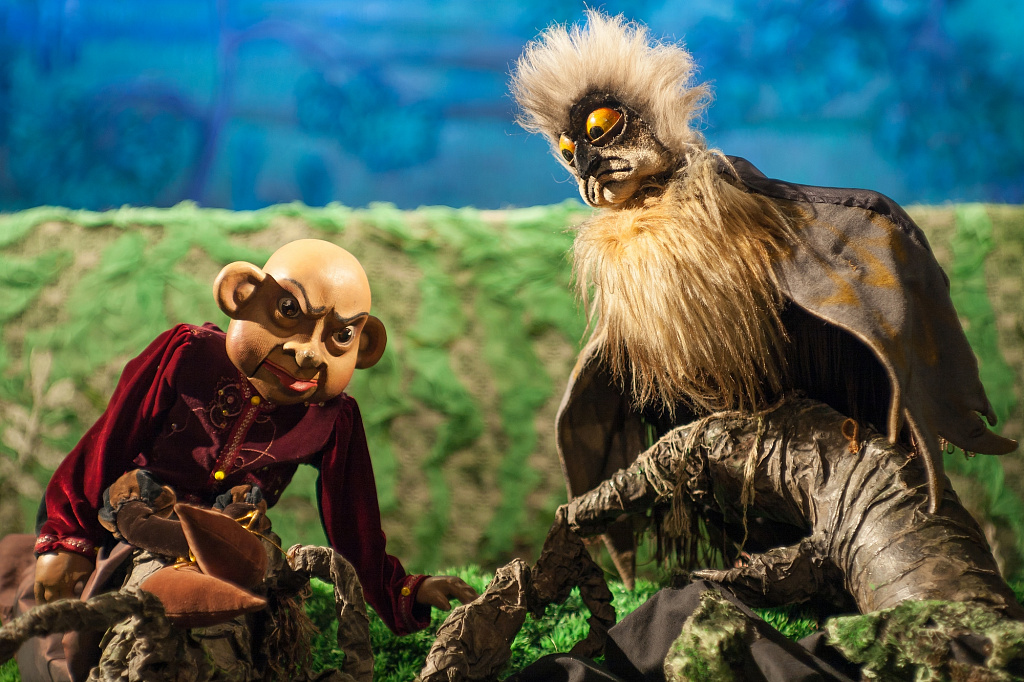 Заколдованный лес (Московский детский Сказочный театр). Изображение 5