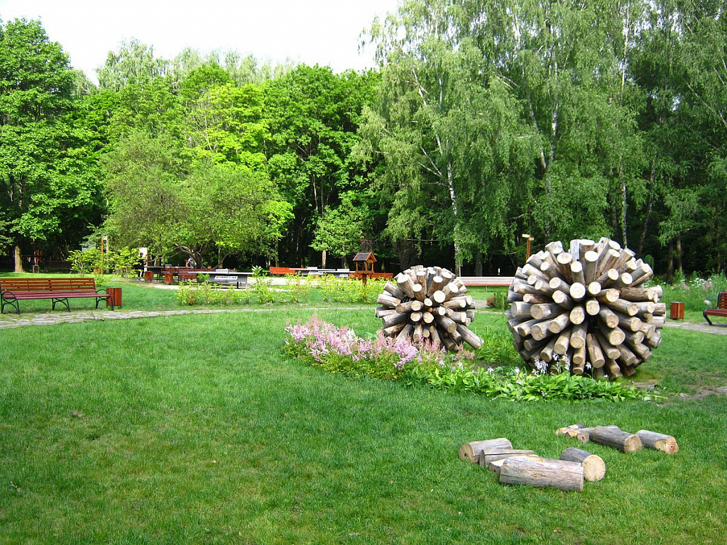 Тропаревский лесопарк. Изображение 2