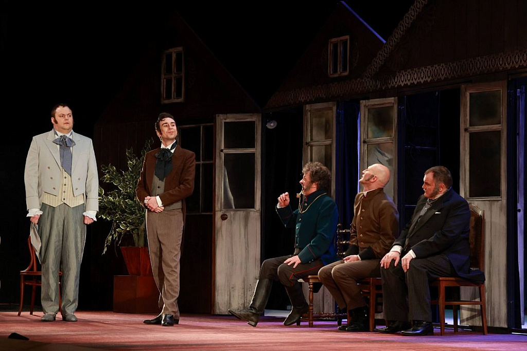 Женитьба (Театр Российской армии ). Изображение 14