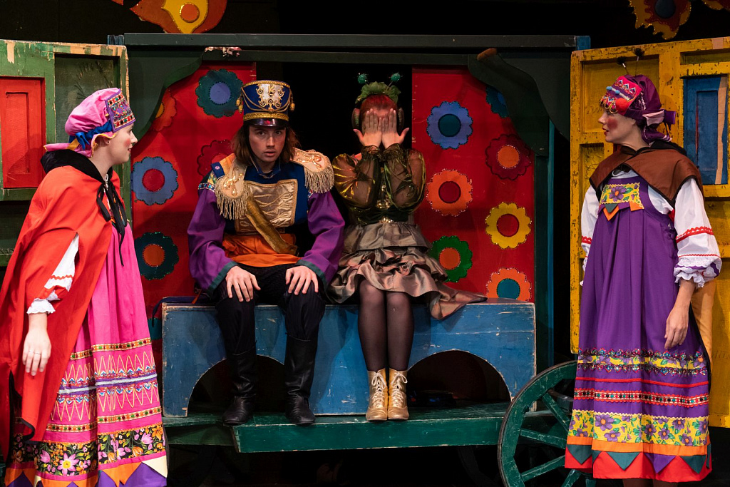 Муха-Цокотуха (театр Иллюзии). Изображение 5