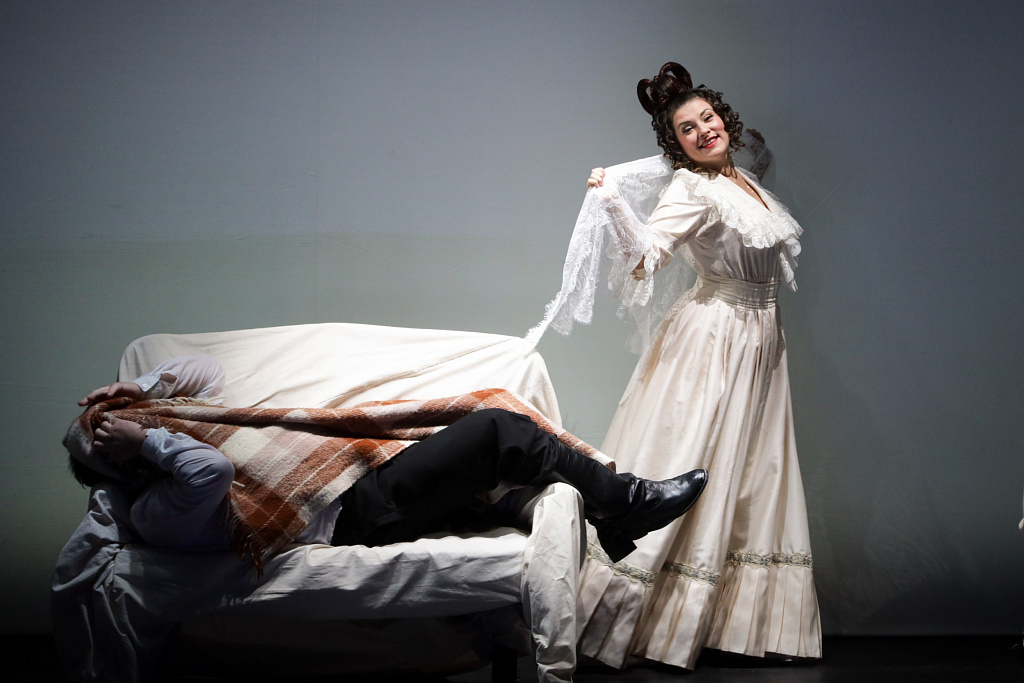 ЖЕНИТЬБА (Большой театр). Изображение 2