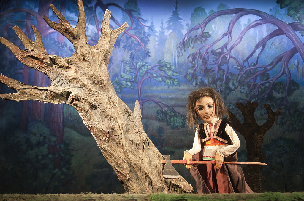 Заколдованный лес (Московский детский Сказочный театр). Изображение 2