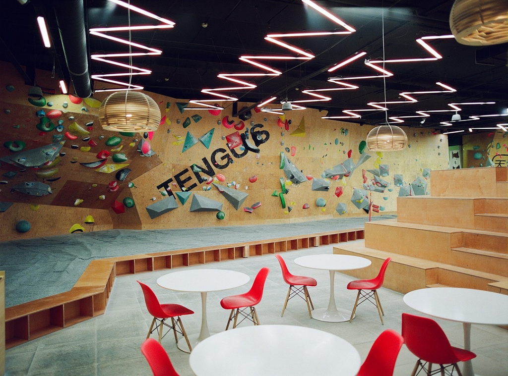 Скалодром Tengu's Мичуринский. Изображение 1