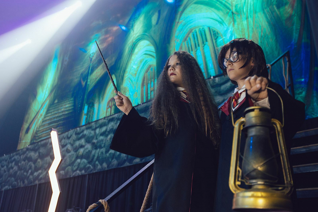 ГАРРИ И ШКОЛА ВОЛШЕБСТВА. Изображение 3