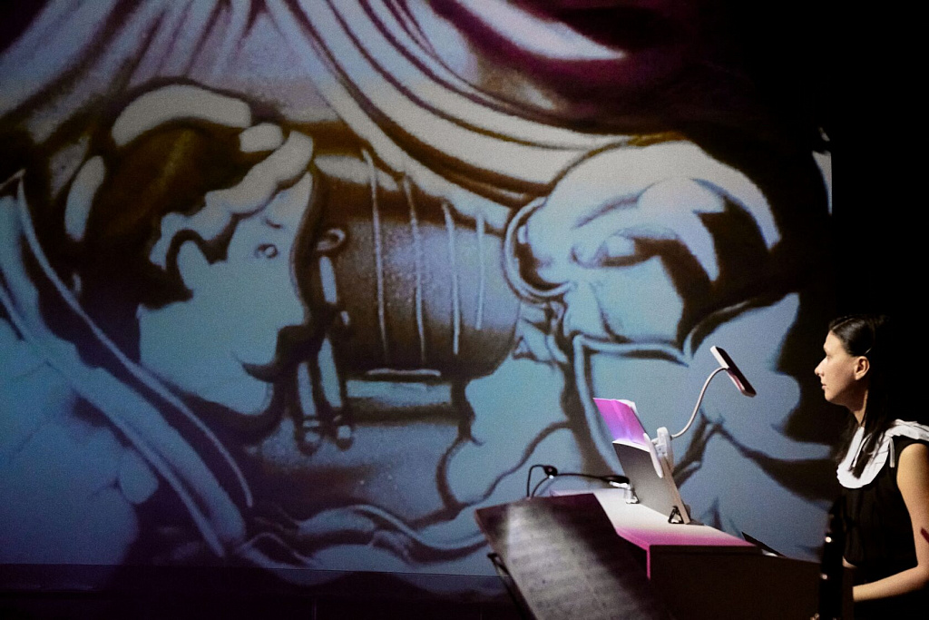 Щелкунчик: песочная анимация (КукLab м. Аэропорт). Изображение 3