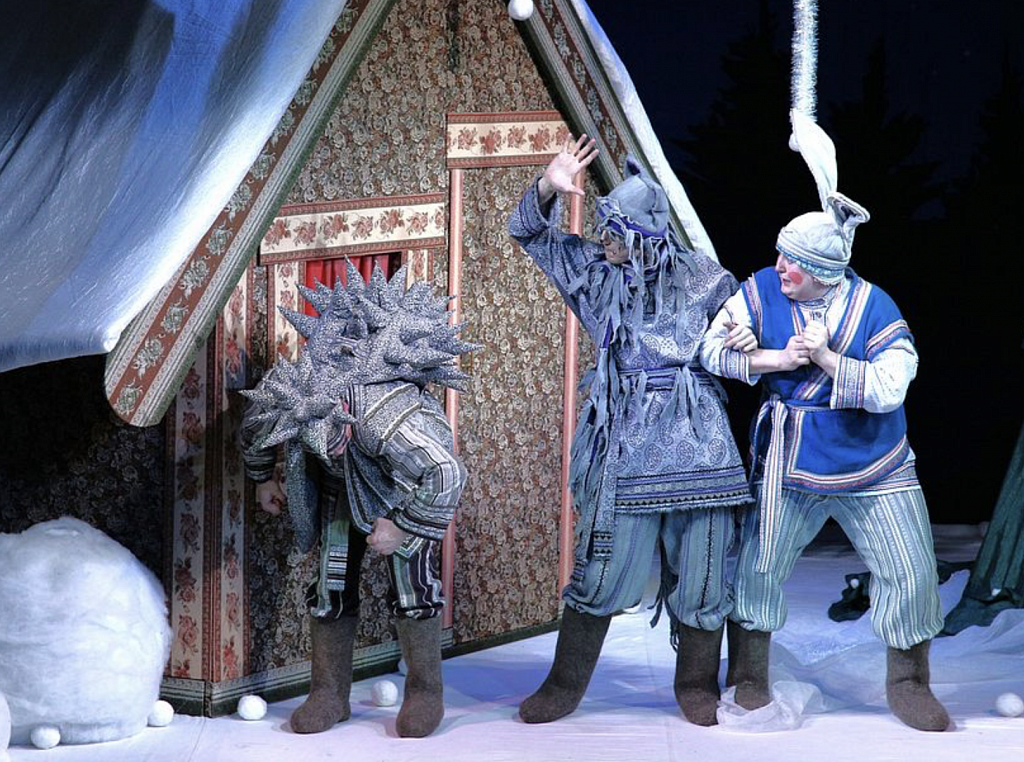 Заячья избушка. Изображение 1