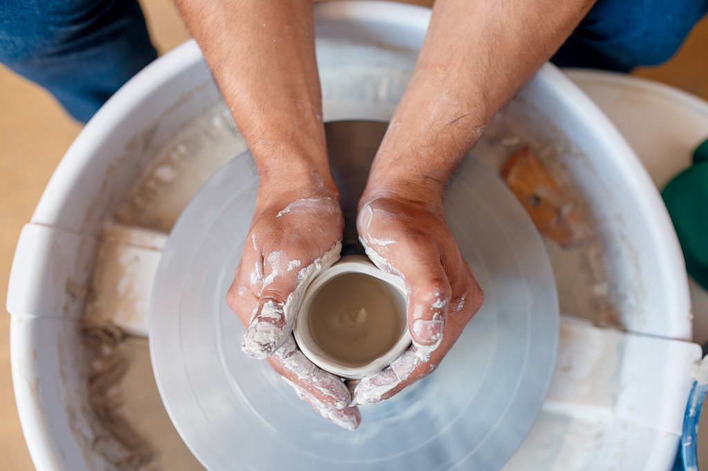 Новогодние мастер-классы в гончарной студии Среда. Изображение 1