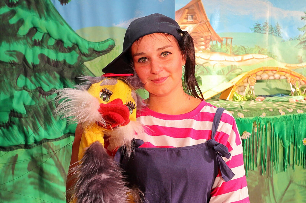 Гусенок (Московский детский театр Марионеток). Изображение 1