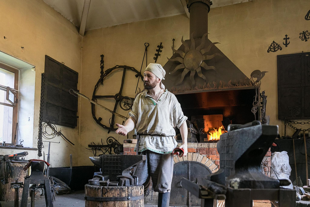 Музейное занятие «Коломенский кузнец» . Изображение 2