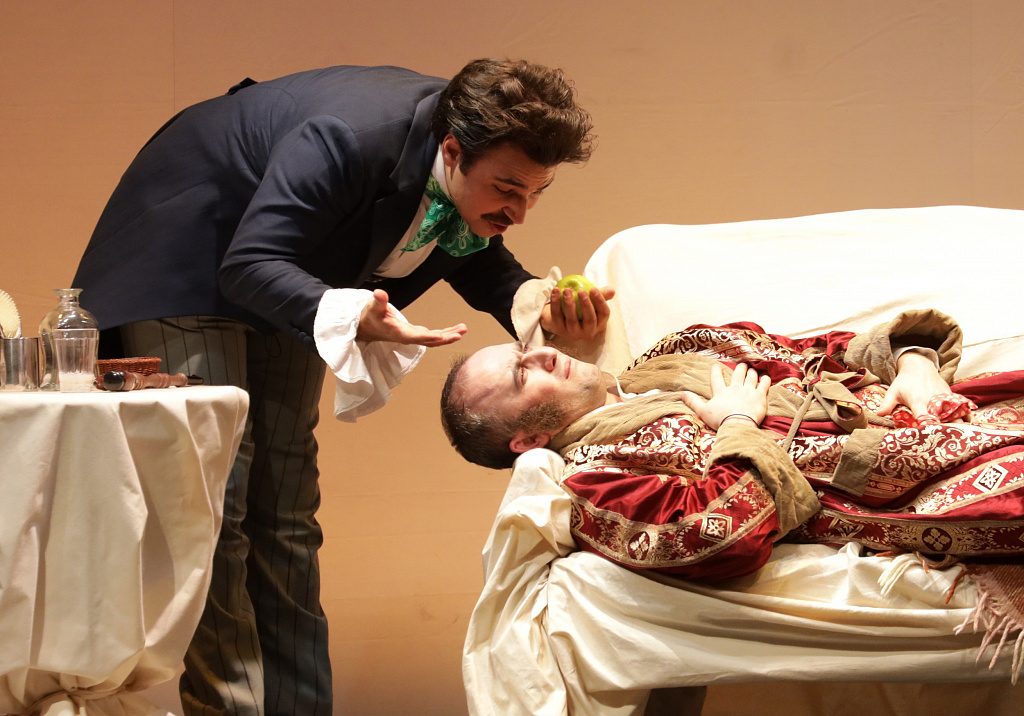 ЖЕНИТЬБА (Большой театр). Изображение 4