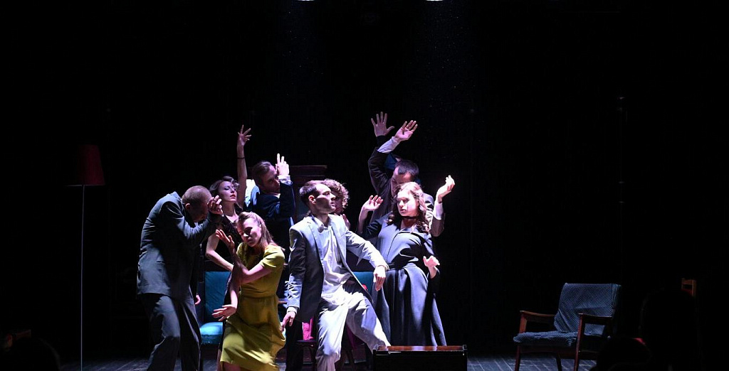 Московский Театр на Таганке. Сцена на Факельном. Изображение 3