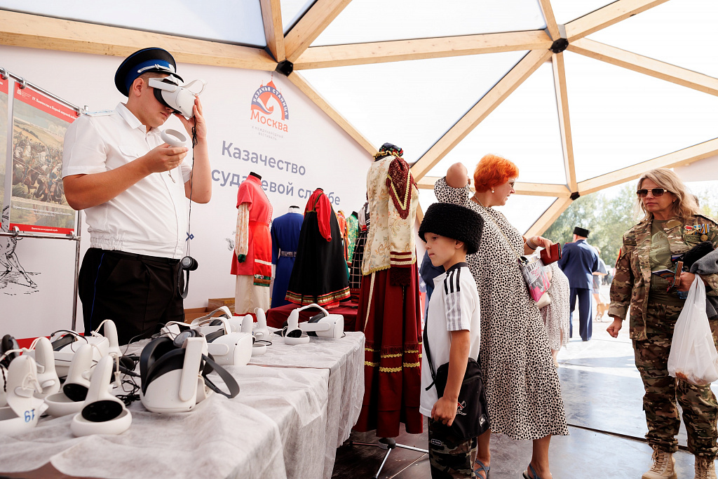 Фестиваль «Казачья станица Москва». Изображение 11