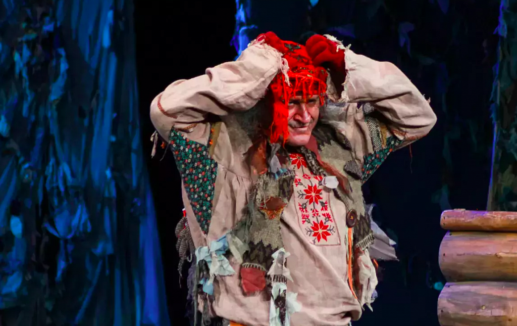 Сказ о доброй Марьюшке, храбром Иванушке и злой Бабе-Яге. Изображение 2