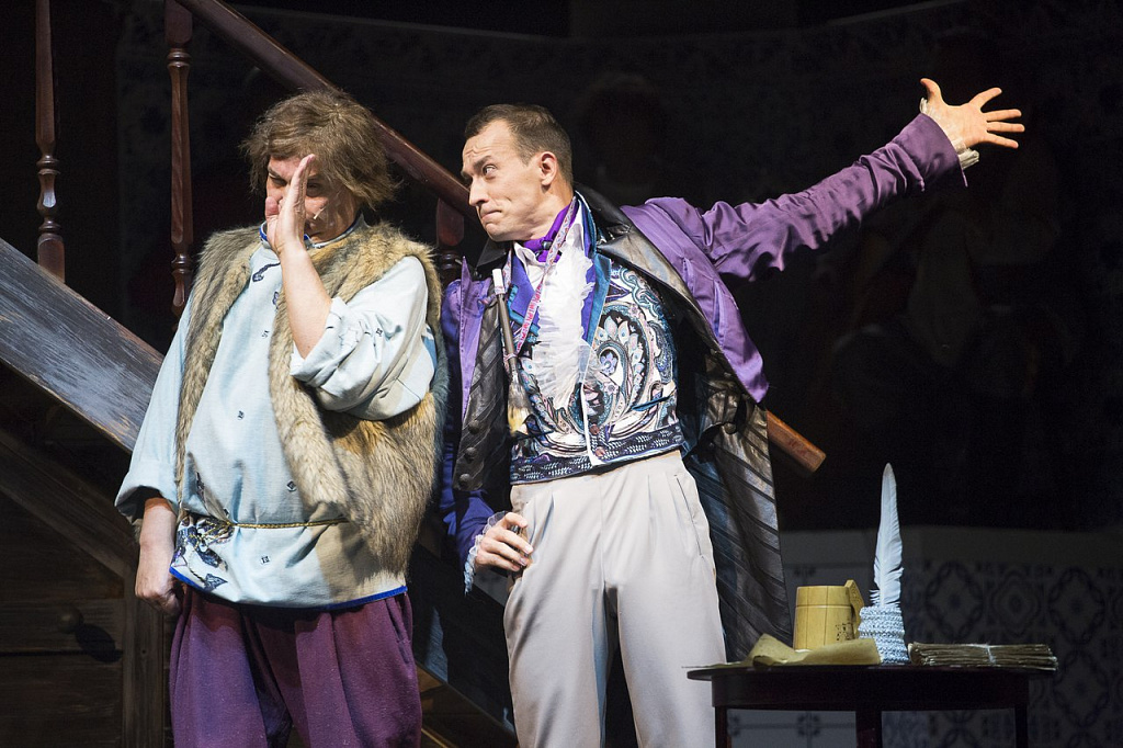 Ревизор (Театр РОСТА). Изображение 7