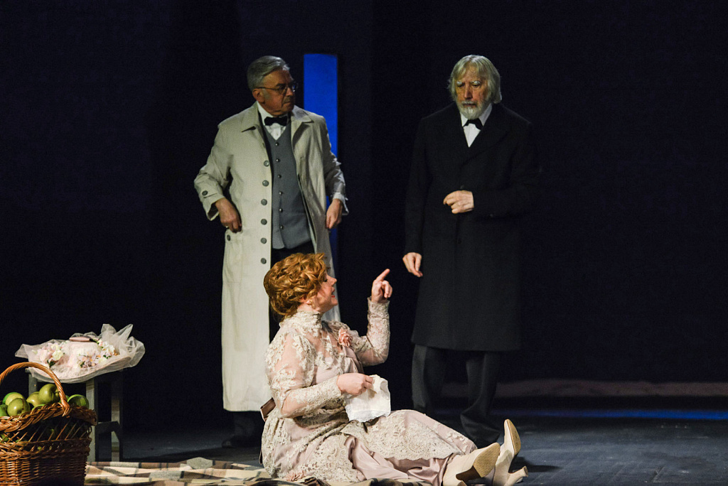 Чехов. Проект. Версия вторая «Сюжет для небольшого рассказа». Изображение 13