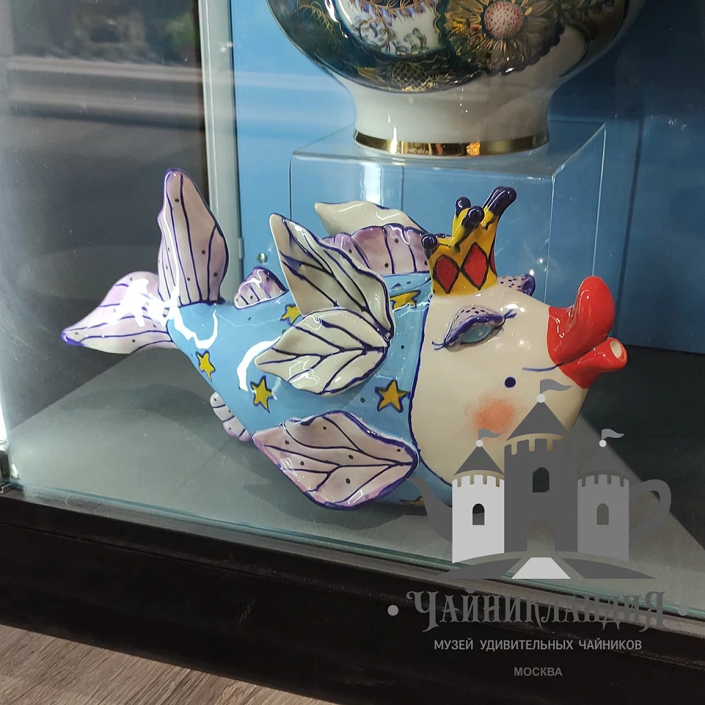 Чайникландия - Музей удивительных чайников мира. Изображение 9