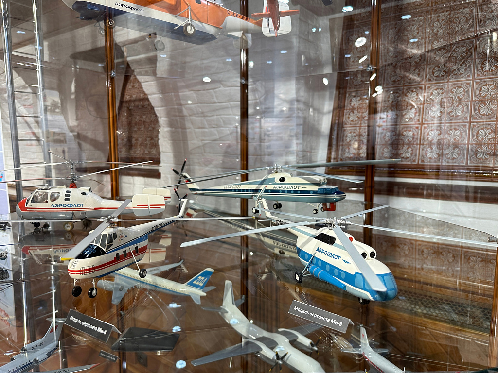 Центральный Дом авиации и космонавтики. Изображение 9