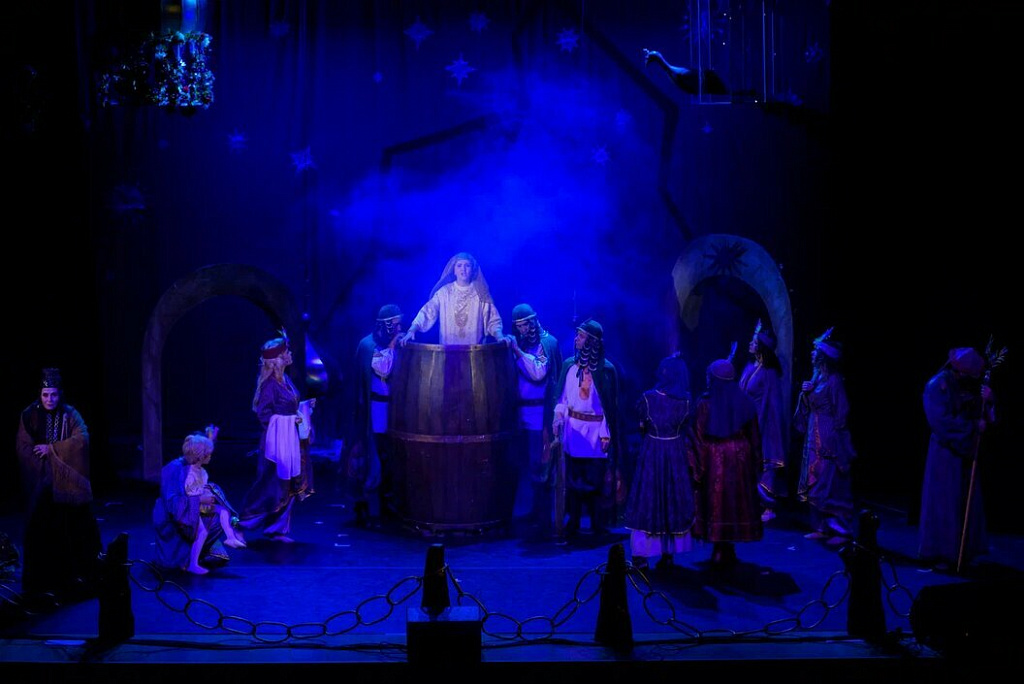 Сказка о царе Салтане (Театр "На Басманной"). Изображение 6