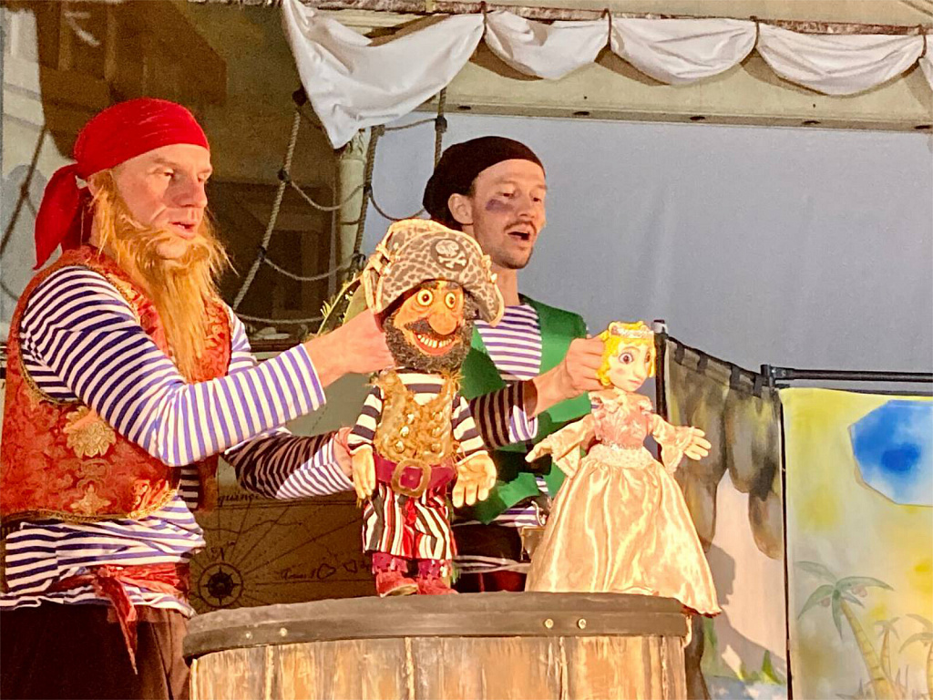 Приключения весёлых пиратов. Изображение 4