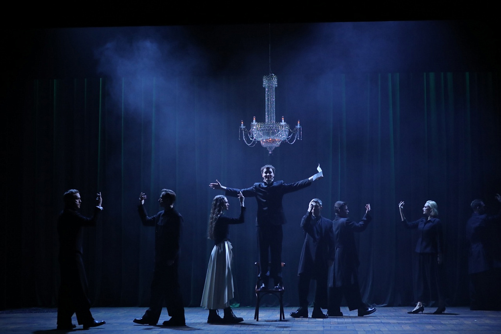 Гамлет (Театр на Таганке). Изображение 8