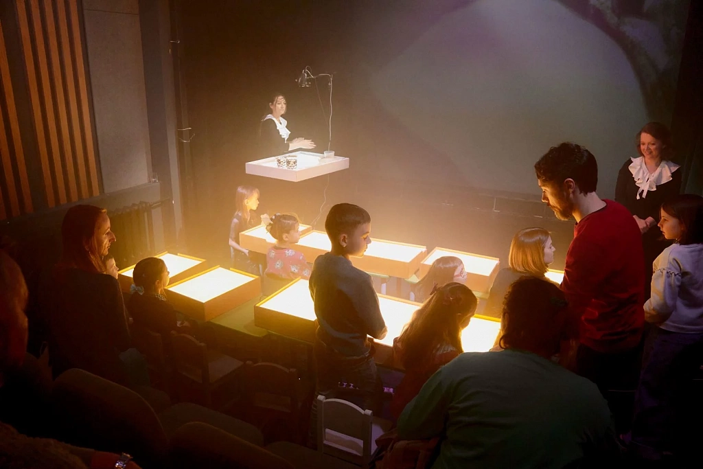 Щелкунчик: песочная анимация (КукLab м. Аэропорт). Изображение 7