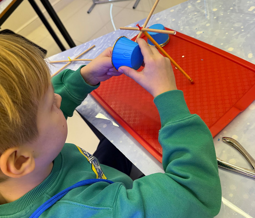 Научная ёлка Политехнического музея. Изображение 2