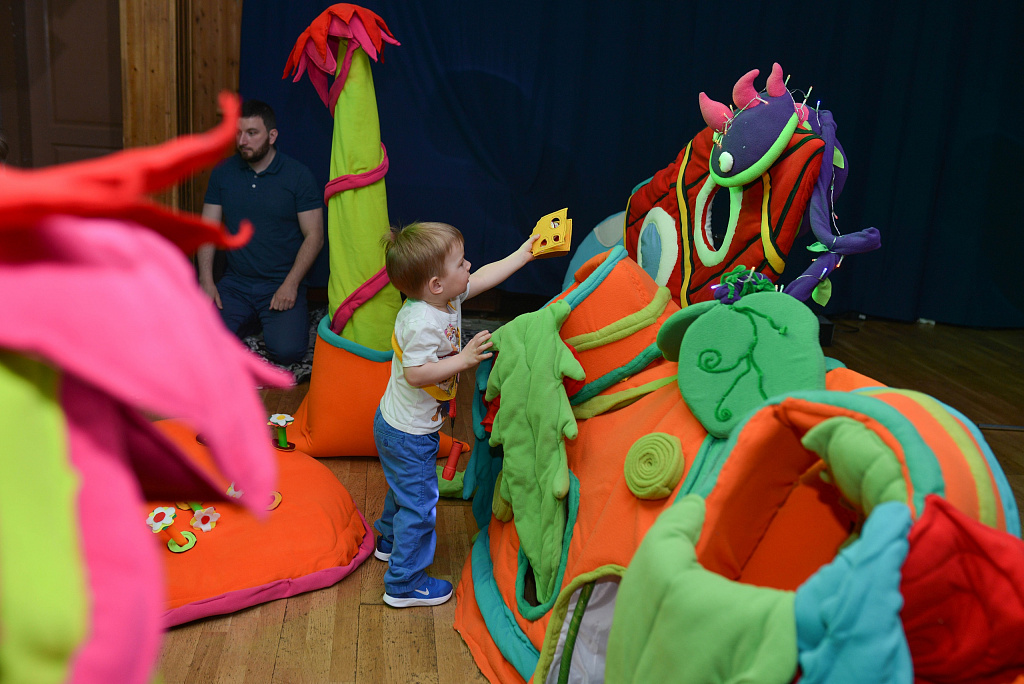 Интерактивный бэбитеатр "МалышХаус". Изображение 6