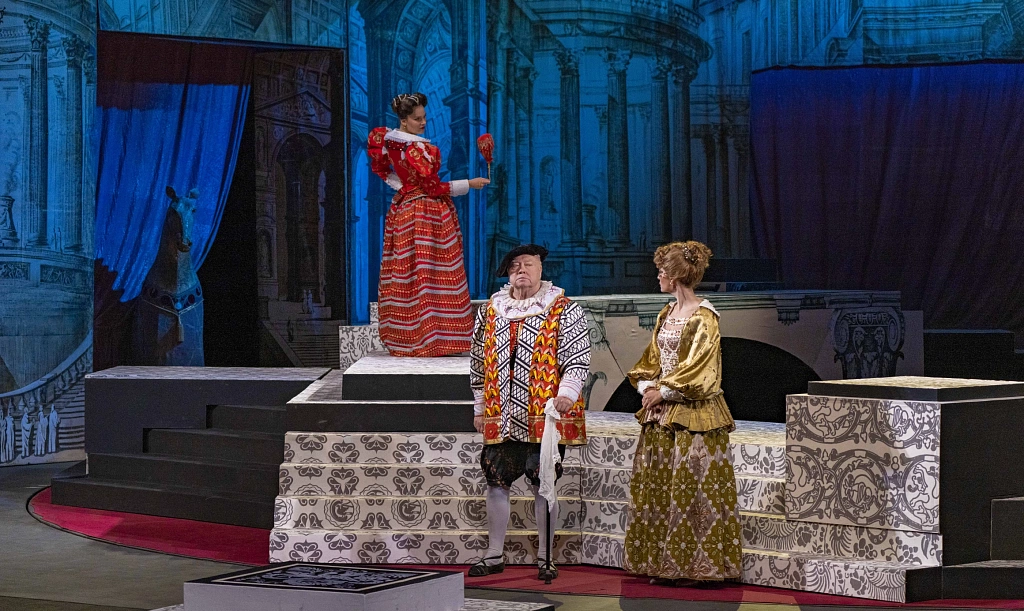 Укрощение строптивой (Театр Сатиры). Изображение 2