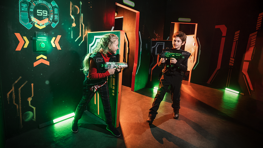 Лазертаг от Клаустрофобии. Изображение 2