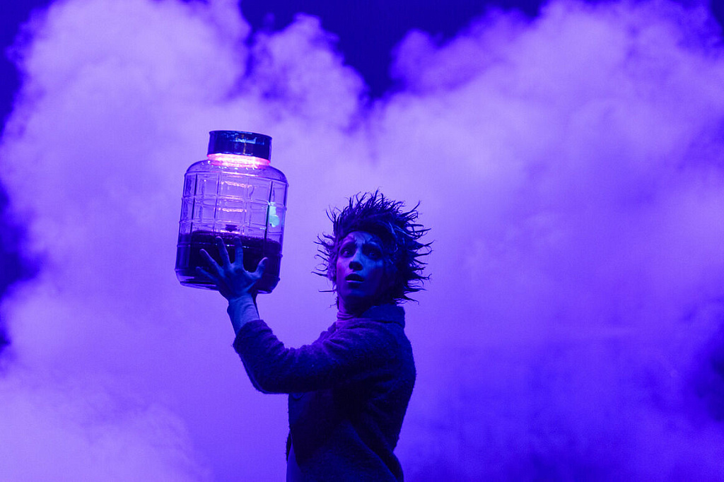 Новогодняя сказка для Ёжика с оркестром. Изображение 1