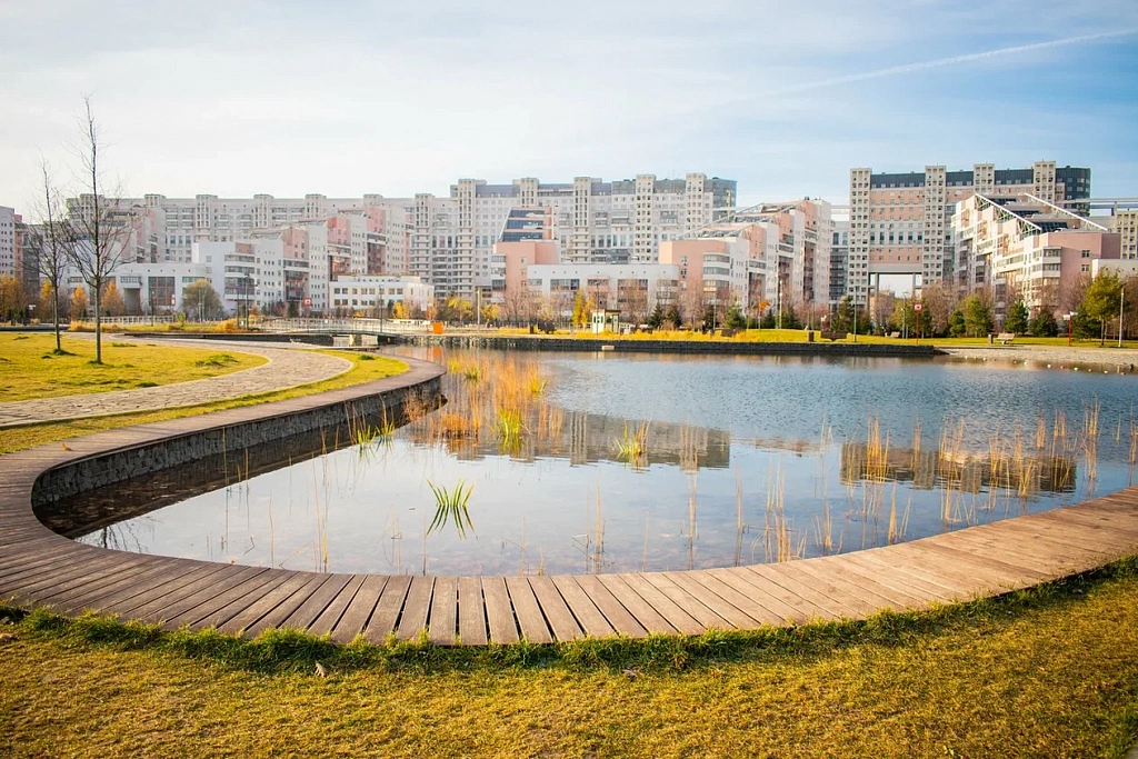 Парк Ходынское поле. Изображение 6