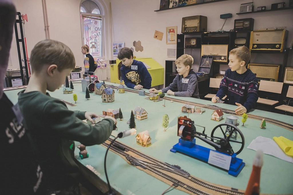 Интерактивный политехнический музей Дедушкин чердак. Изображение 2