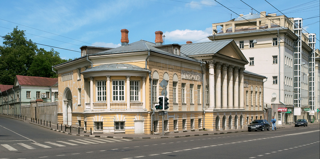 Дом-музей "Усадьба Муравьевых-Апостолов". Изображение 1