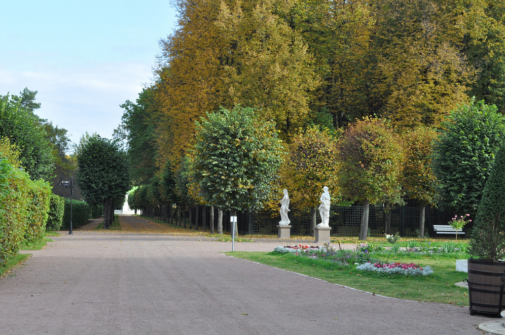 Парк "Кусково". Изображение 1