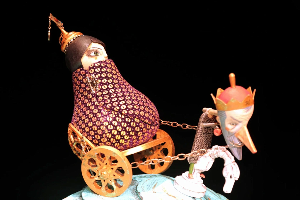 Сказка о золотом петушке (КукLab м. Смоленская). Изображение 10